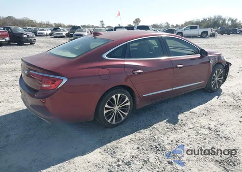 2017 Buick Lacrosse Essence z USA, uszkodzony, nr VIN 1G4ZP5SS3HU122169